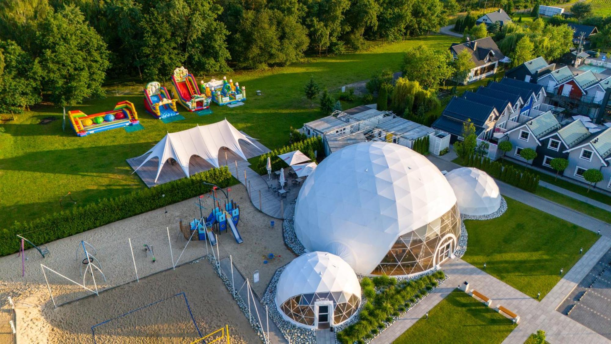 Scandinavia Resort ซาตอร์ ภายนอก รูปภาพ