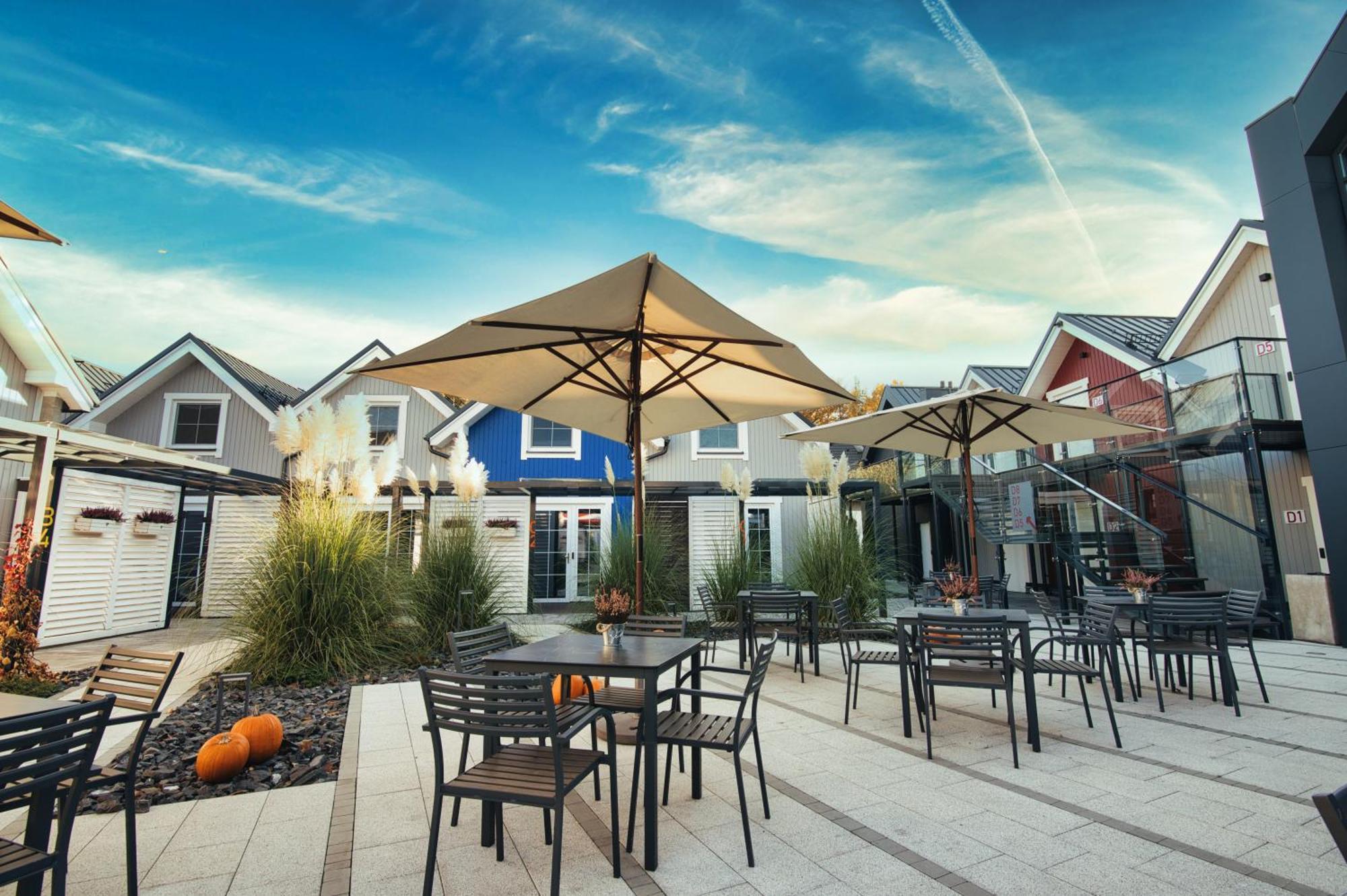 Scandinavia Resort ซาตอร์ ภายนอก รูปภาพ