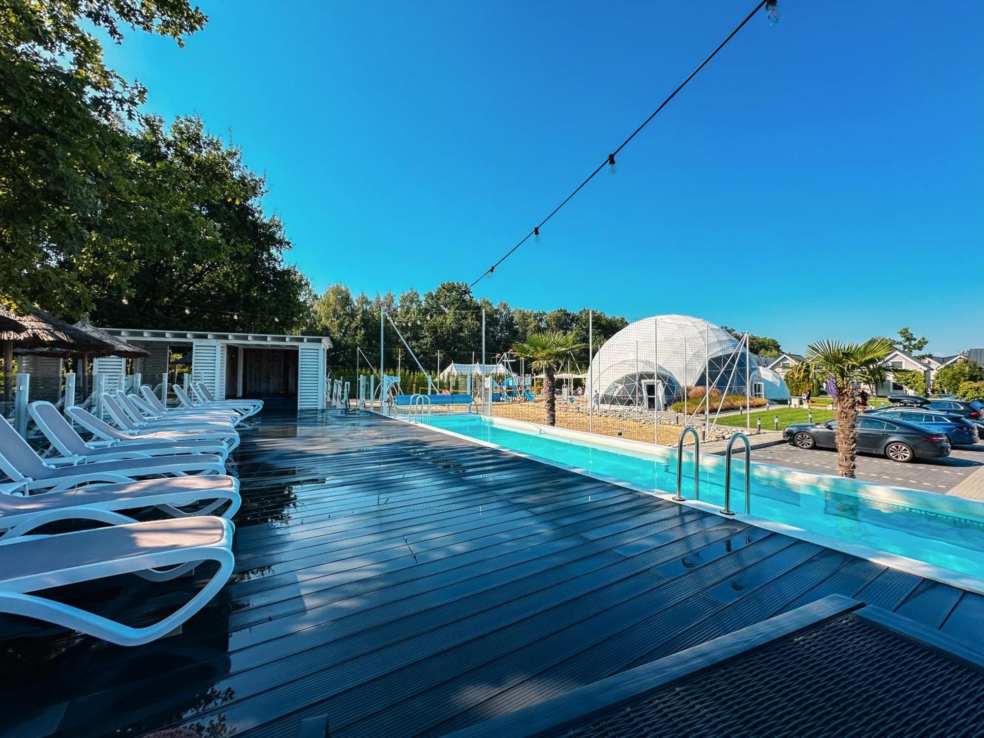 Scandinavia Resort ซาตอร์ ภายนอก รูปภาพ