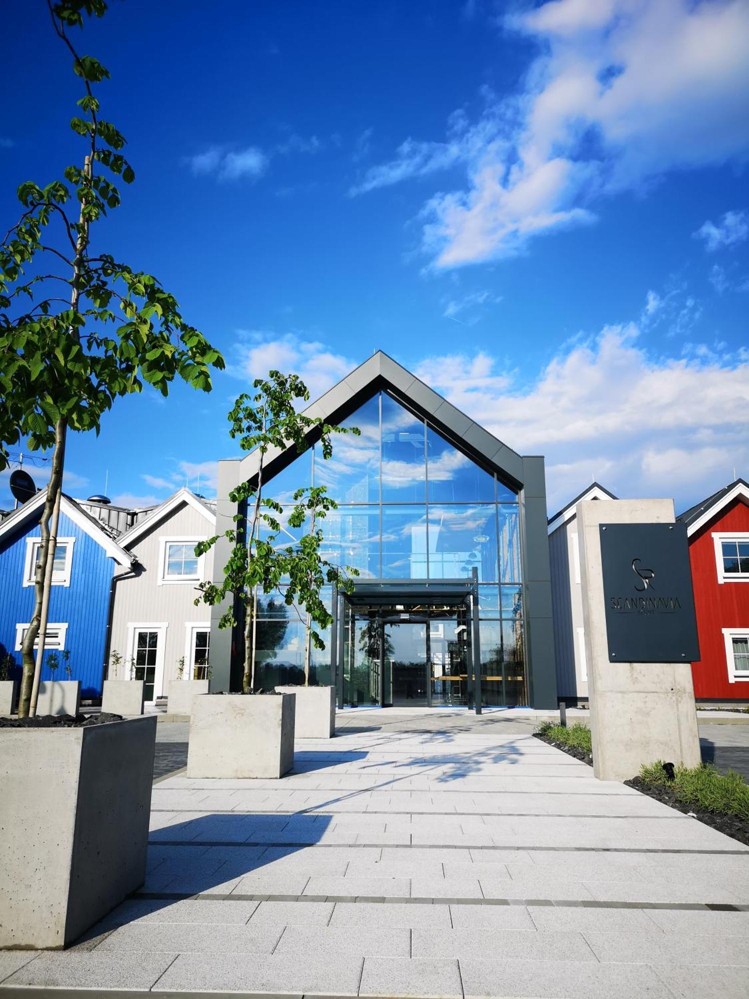 Scandinavia Resort ซาตอร์ ภายนอก รูปภาพ