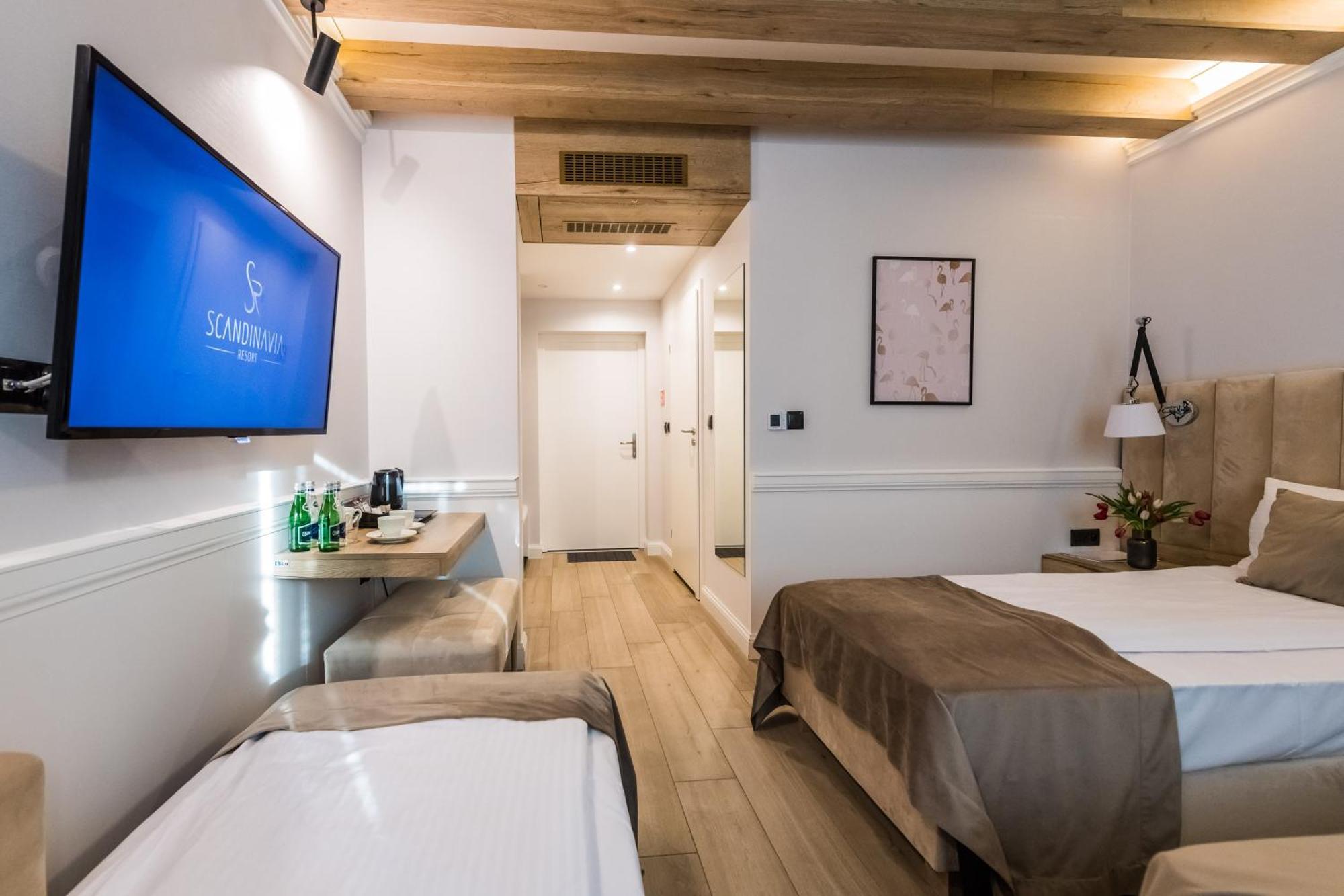 Scandinavia Resort ซาตอร์ ภายนอก รูปภาพ
